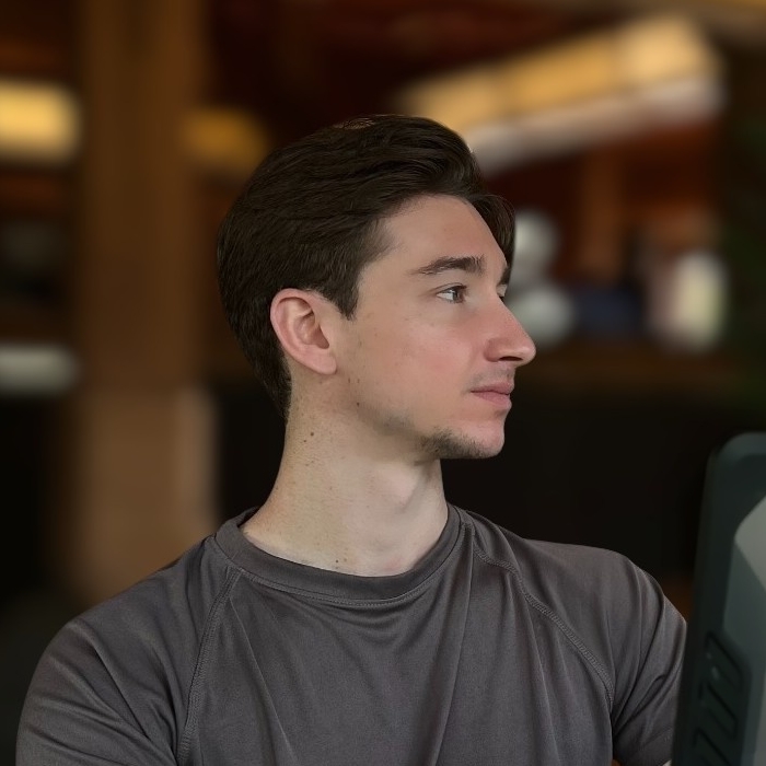 Portrait of Gaëtan Le Gac