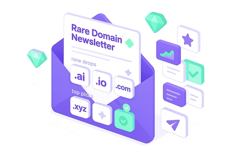 Daily curated domain opportunities and bargains